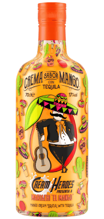 Cream Heroes Mariachi Mango – de Cream Heroes – en Petit Celler