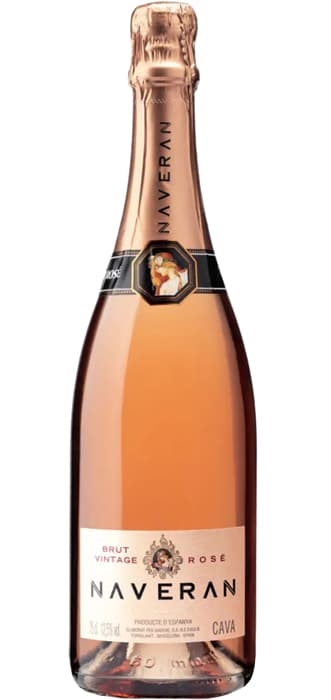 Naveran Brut Vintage Rosé de Caves Naveran – comprar