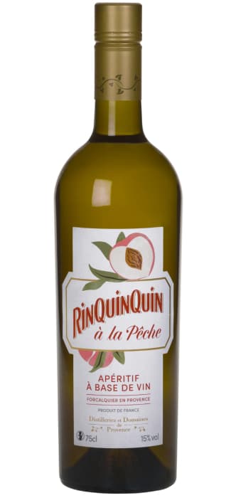 RinQuinQuin à la Pêche – de Distilleries et Domaines de Provence – en Petit Celler