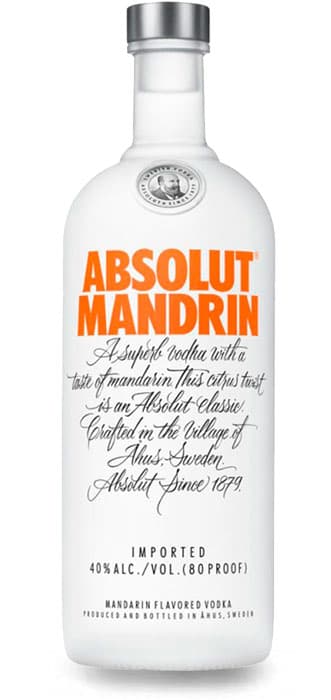 Vodka Absolut Mandarin – de Absolut – en Petit Celler