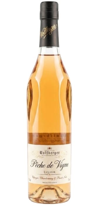 Wolfberger Pêche de Vigne – de Wolfberger – en Petit Celler