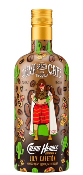 Cream Heroes Lily Cafetón – de Cream Heroes – en Petit Celler