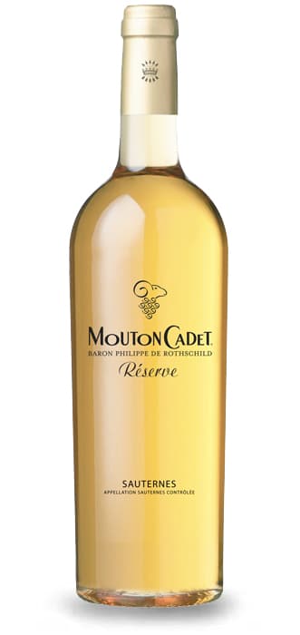 Mouton Cadet Réserve Sauternes – de Baron Philippe de Rothschild – en Petit Celler