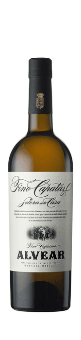 Fino Capataz Solera de la Casa – de Alvear – en Petit Celler
