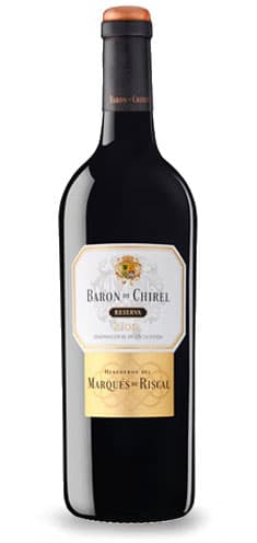 Barón De Chirel Reserva – de Marqués de Riscal – en Petit Celler