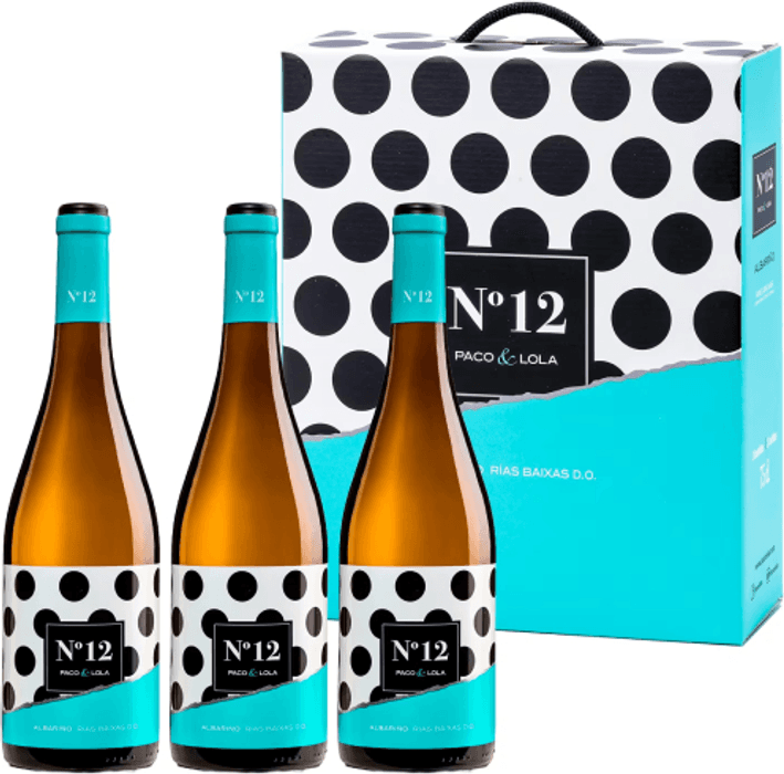 Nº 12 Paco & Lola - Estuche 3 botellas de Paco y Lola Bodegas y Viñedos – comprar