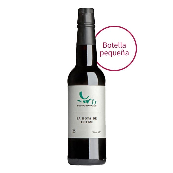 La Bota de Cream Bota NO Núm. 38 – de Equipo Navazos – en Petit Celler