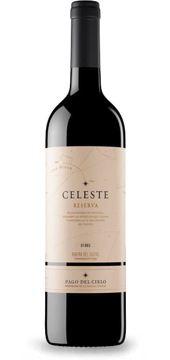 Celeste Reserva – de Pago del Cielo – en Petit Celler