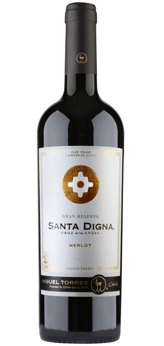 Santa Digna Merlot de Miguel Torres Chile – comprar