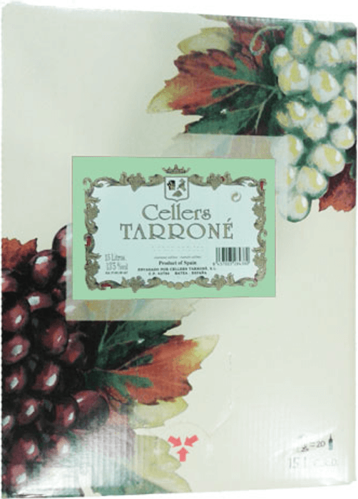 Mas Tarroné Blanc 15L – de Cellers Tarroné – en Petit Celler