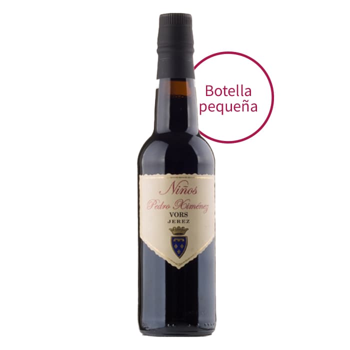 Valdespino PX Niños VORS 37.5Cl. – de Bodega Valdespino – en Petit Celler