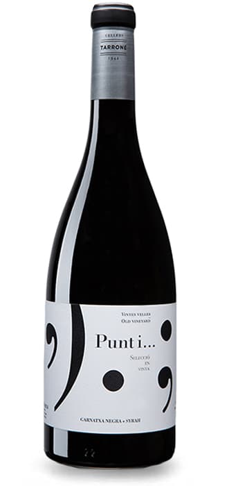Punt i... – de Cellers Tarroné – en Petit Celler