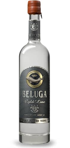 Vodka Beluga Gold – de Mariinsk Distillery JSC – en Petit Celler