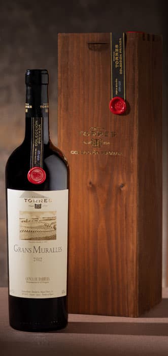 Grans Muralles Magnum Colección Privada – de Familia Torres – en Petit Celler