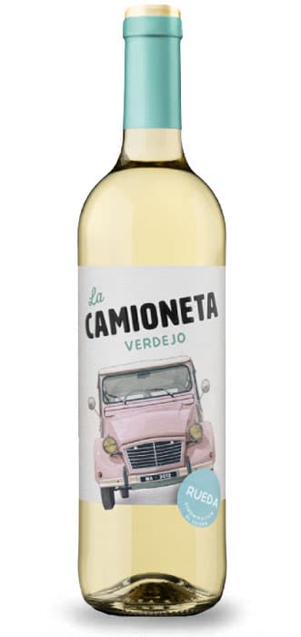La Camioneta Verdejo – de Pagos Del Rey – en Petit Celler