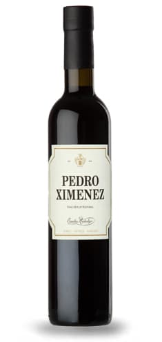 Emilio Hidalgo Pedro Ximénez – de Bodegas Emilio Hidalgo – en Petit Celler