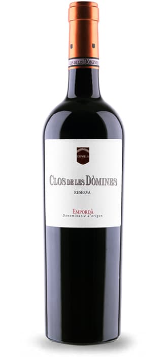 Espolla Clos De Les Dòmines Reserva – de Celler Cooperatiu d"Espolla 14.7 {google_product_category#421}{condition#new}{shipping_weight#1.4 kg} – en Petit Celler
