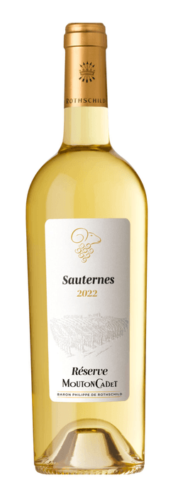 Réserve Mouton Cadet Sauternes de Baron Philippe de Rothschild – comprar