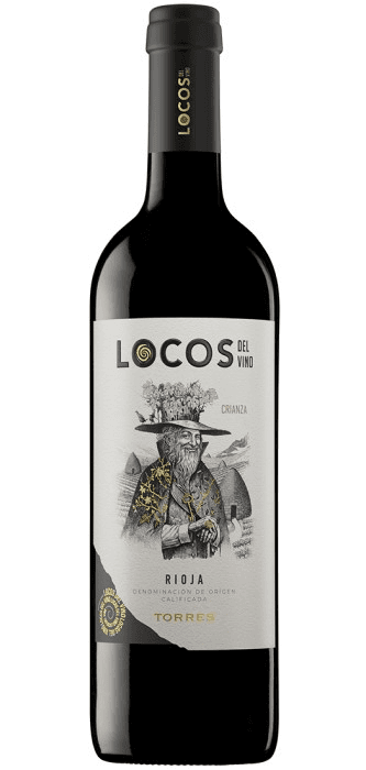 Locos Del Vino Tempranillo Rioja de Torres Essentials – comprar