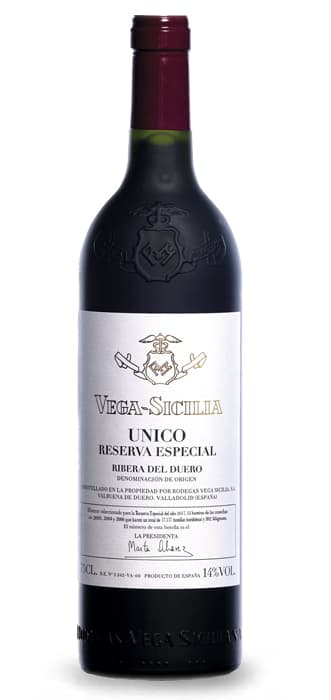 Vega Sicilia Único Reserva Especial (2011, 2012, 2014) – de Bodegas Vega Sicilia – en Petit Celler