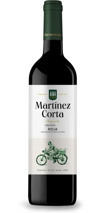 Martínez Corta Crianza – de Bodegas Martínez Corta – en Petit Celler
