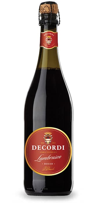 Lambrusco Decordi Rosso – de Vinicola Decordi – en Petit Celler