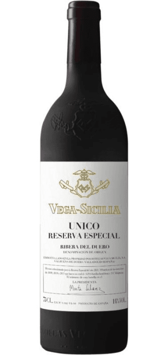 Unico Reserva Especial de Tempos Vega Sicilia – comprar