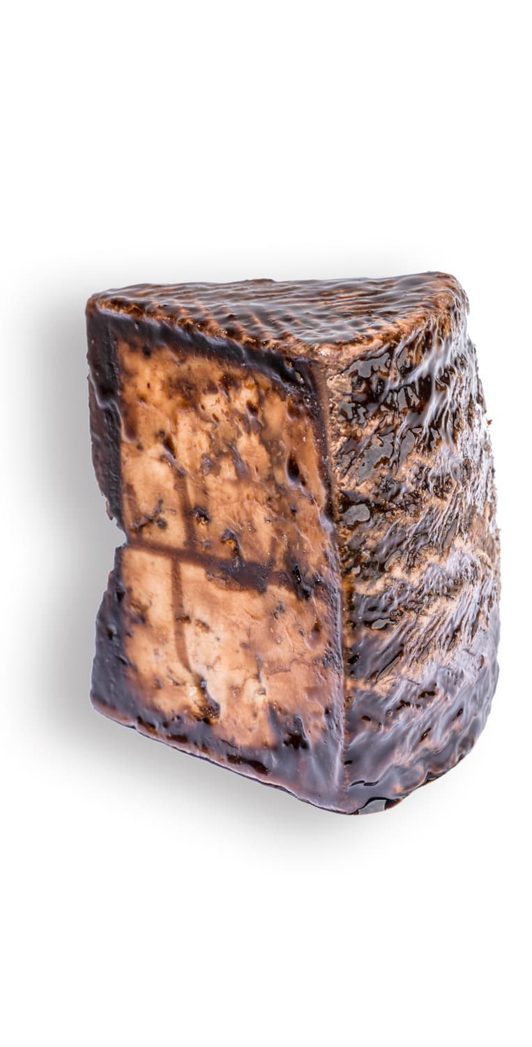 Queso curado de cabra con vino amontillado El Bosqueño – de Vinoselección – en Vinoselección