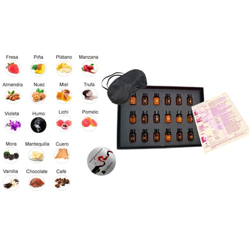 Juego de 18 aromas del vino – de Vinoselección – en Vinoselección