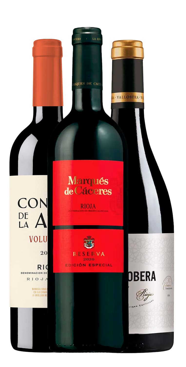 Colección Rioja: única y auténtica – de Vinoselección – en Vinoselección