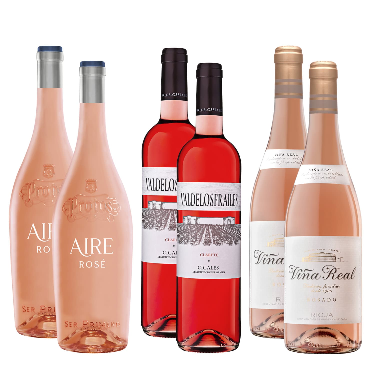 Colección Rosados: para disfrutar solos o acompañados – de Vinoselección – en Vinoselección