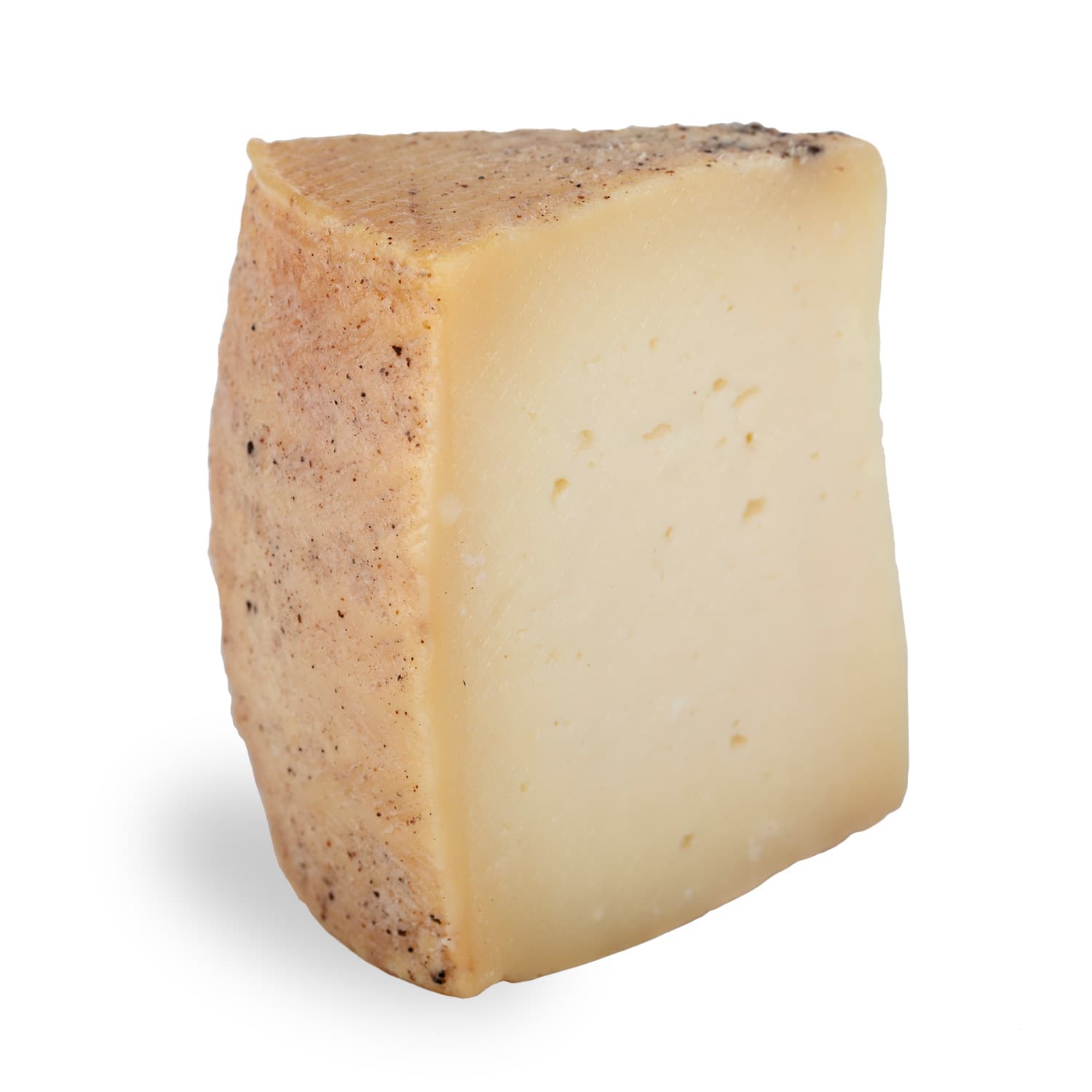 Queso curado con manteca de cerdo ibérico y Pimienta de Madagascar “Pata Negra” – de Vinoselección – en Vinoselección