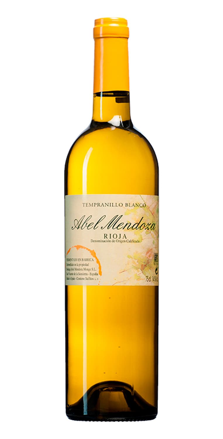 Abel Mendoza Tempranillo Blanco 2022 de Vinoselección – comprar