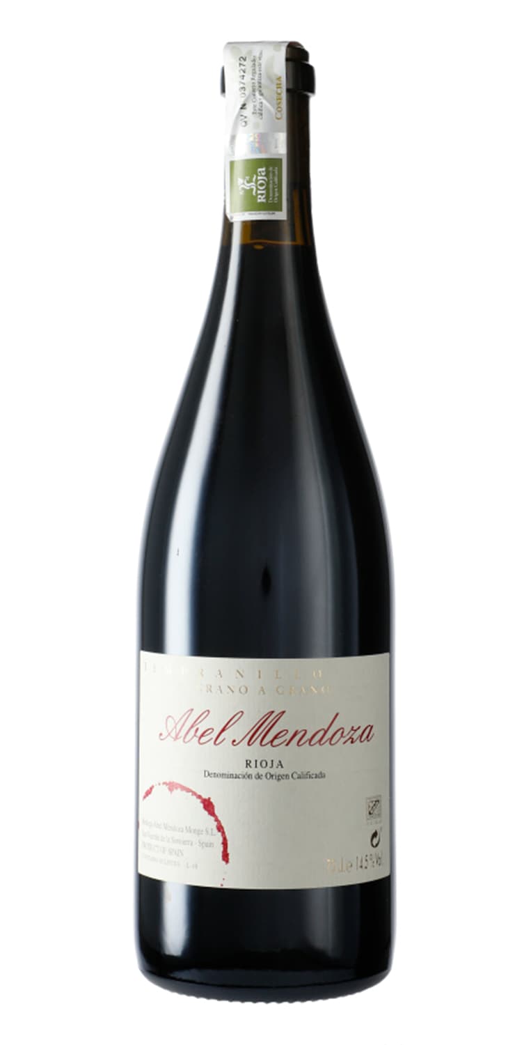 Abel Mendoza Tempranillo Grano a Grano 2018 – de Vinoselección – en Vinoselección