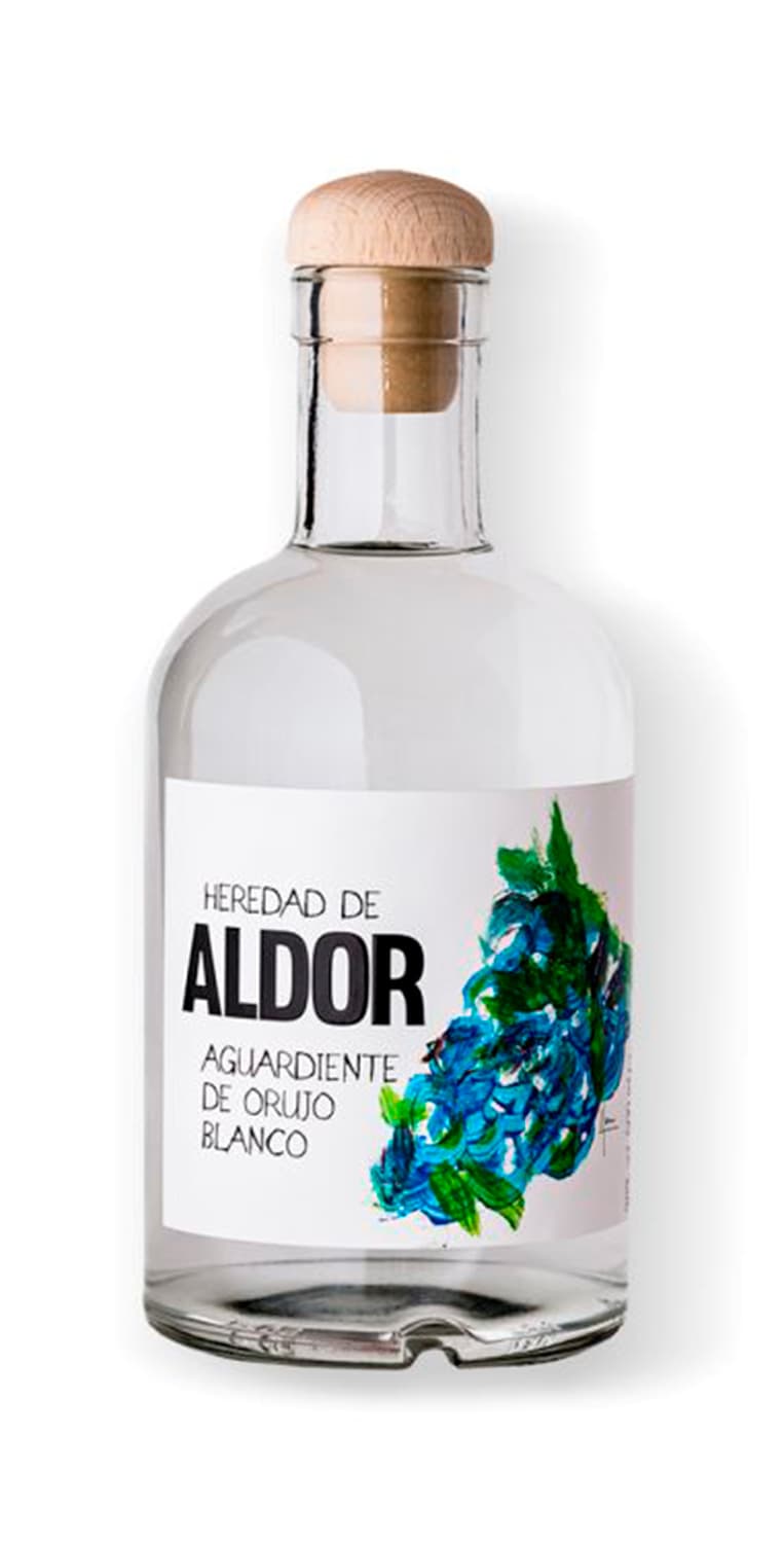 Aguardiente de orujo blanco Heredad de Aldor – de Vinoselección – en Vinoselección