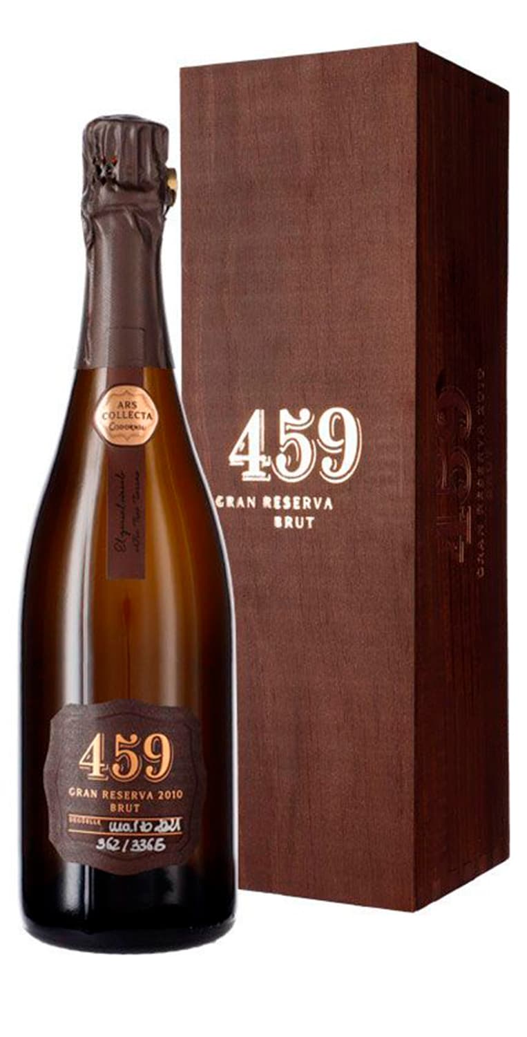 Ars Collecta 459 Gran Reserva Brut 2010 de Vinoselección – comprar