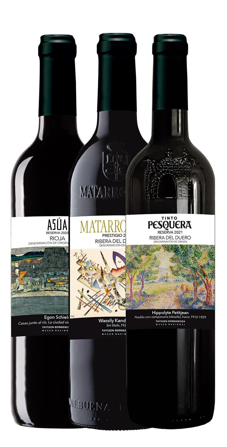 Selección Thyssen 2025 - 3 botellas – de Vinoselección – en Vinoselección