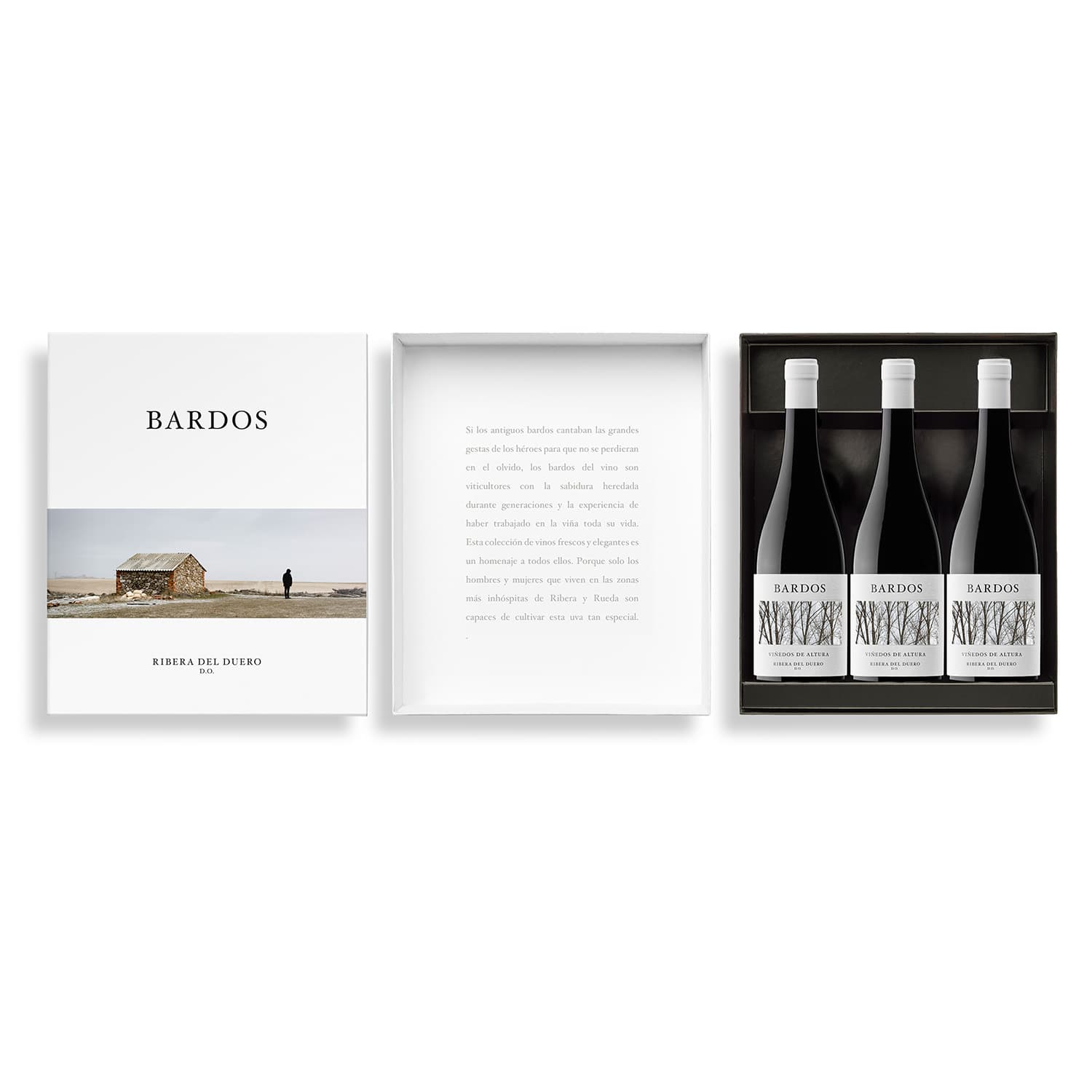 Bardos Viñedos de Altura | Estuche de 3 botellas – de Vinoselección – en Vinoselección