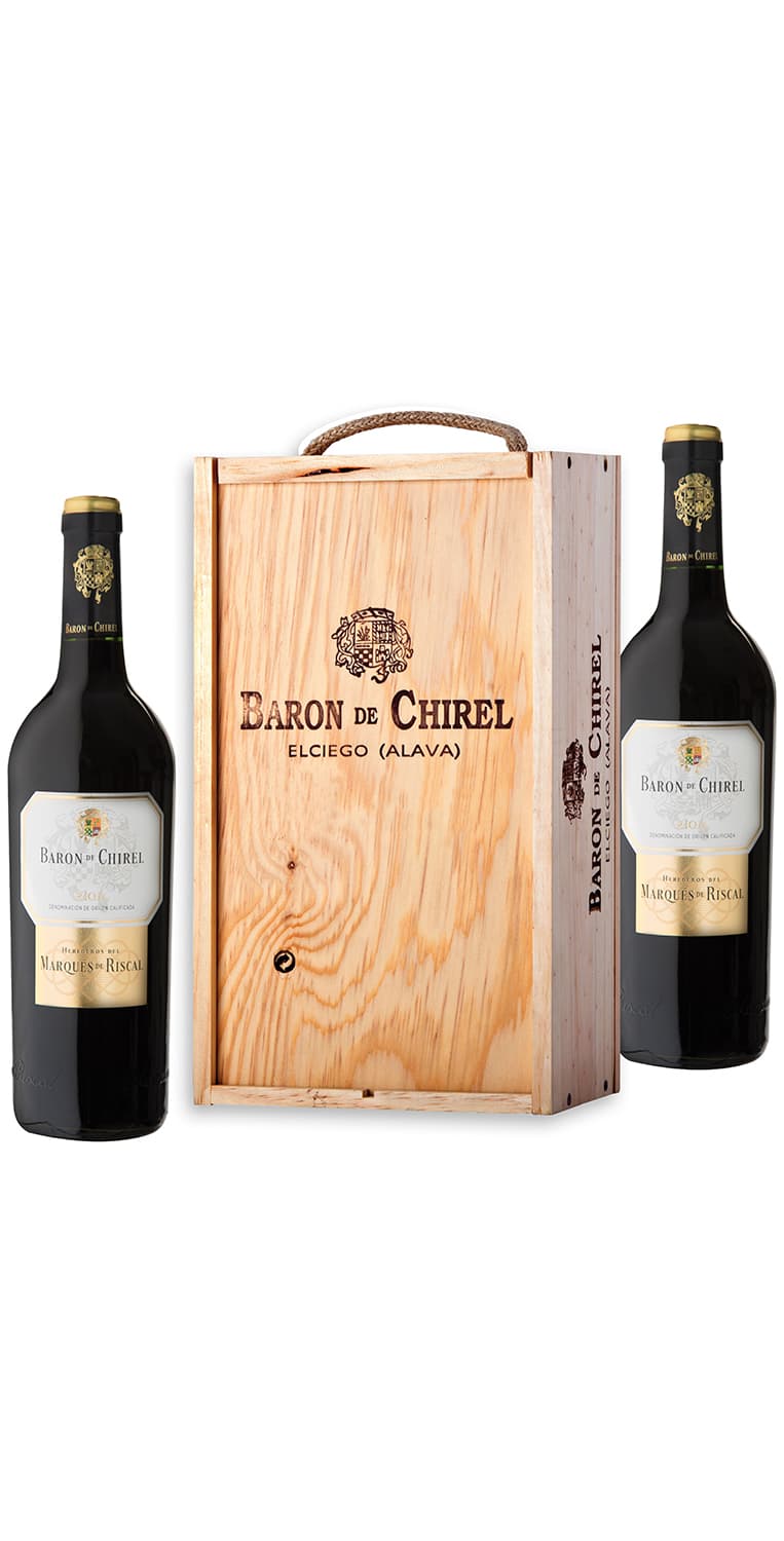 Barón de Chirel 2020 | Estuche de 2 botellas – de Vinoselección – en Vinoselección