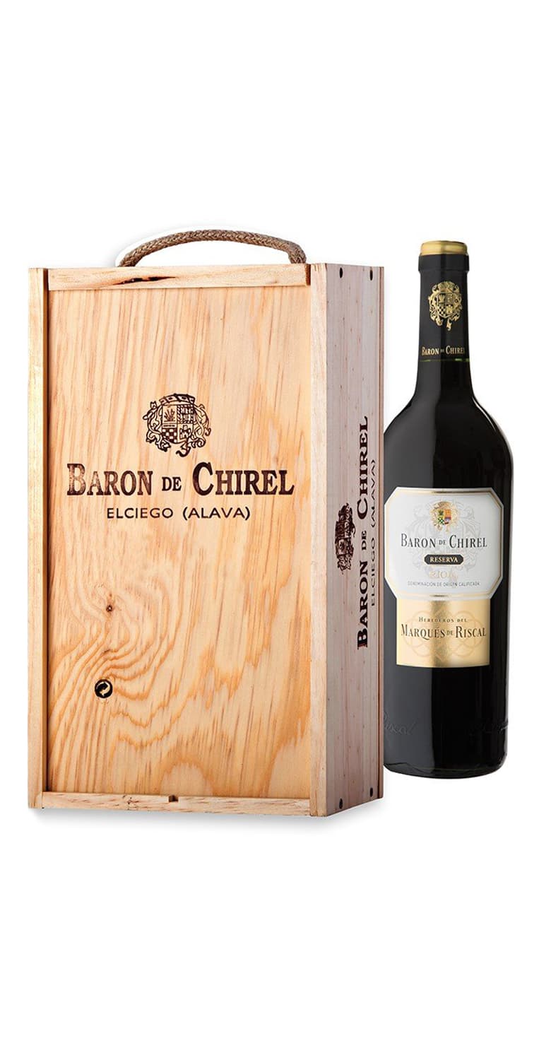 Barón de Chirel Reserva 2017 | Estuche de 2 botellas de Vinoselección – comprar
