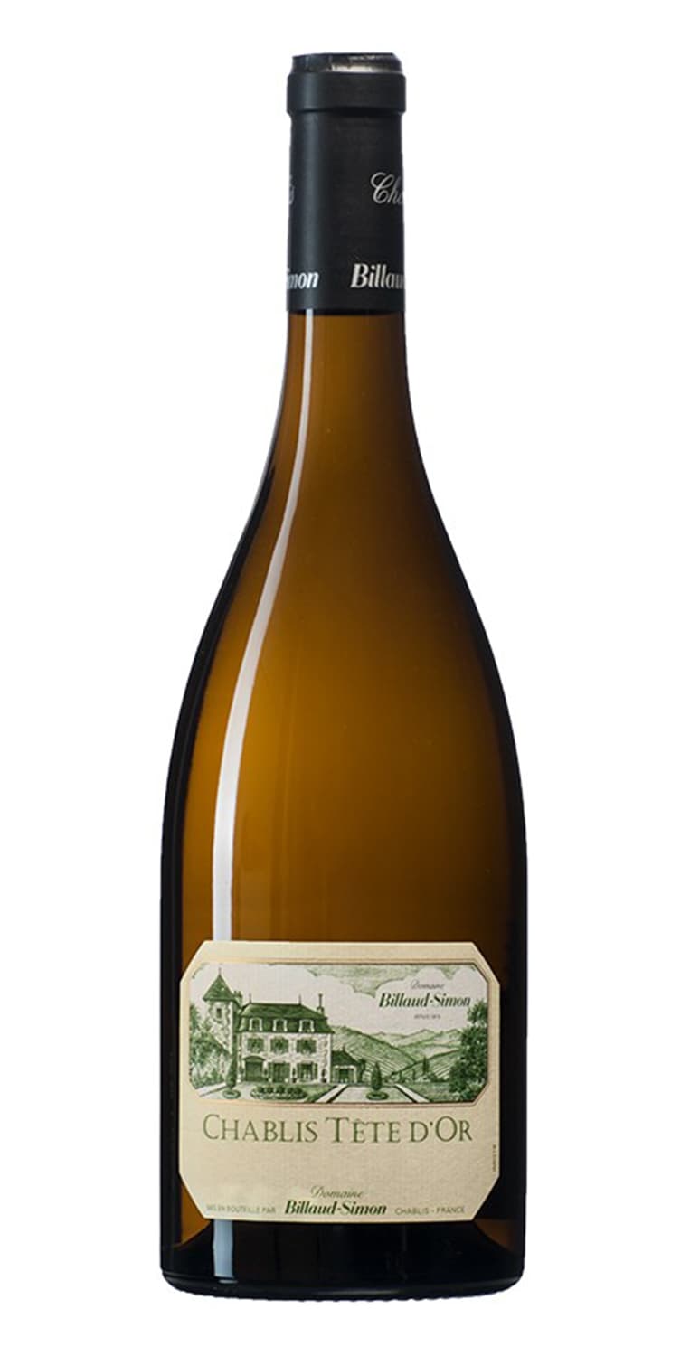 Billaud-Simon Chablis Cuvée Tête d´Or 2019 – de Vinoselección – en Vinoselección