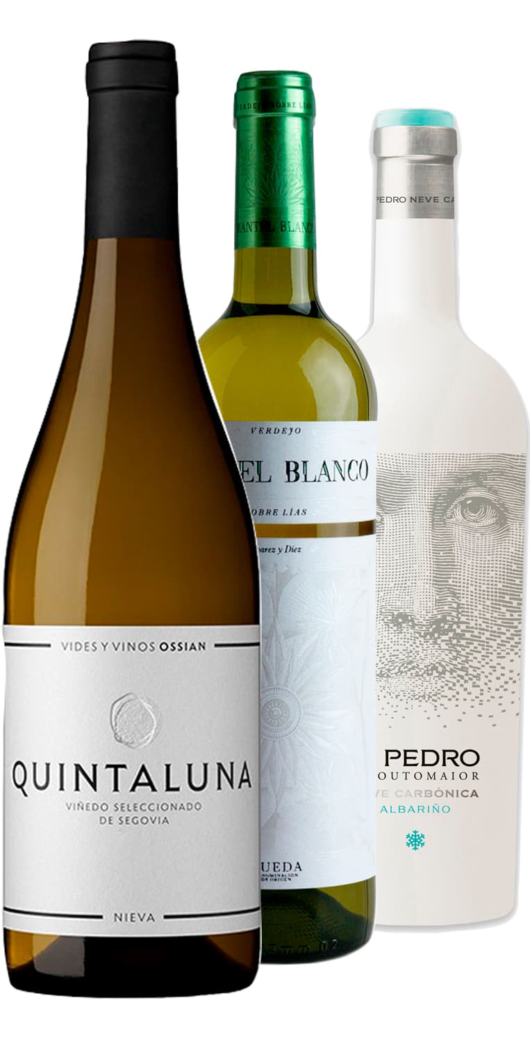 Grandes blancos para Navidad 2021 – de Vinoselección – en Vinoselección