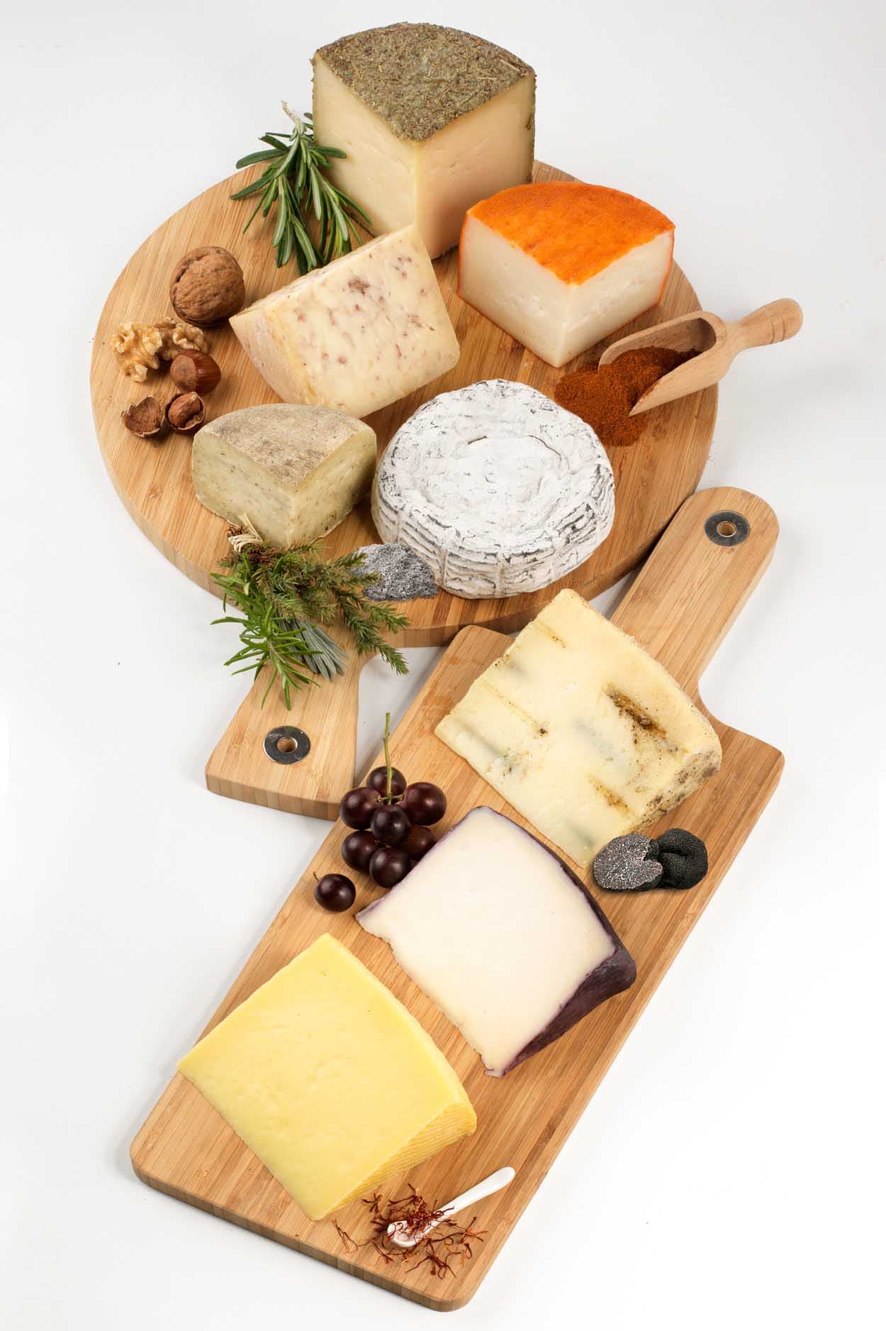Quesos de tratamientos especiales – de Vinoselección – en Vinoselección