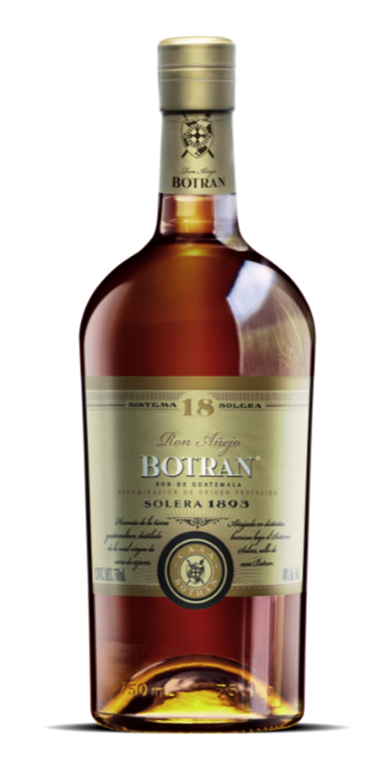 Ron Añejo Botran 18 años Solera 1893 – de Vinoselección – en Vinoselección