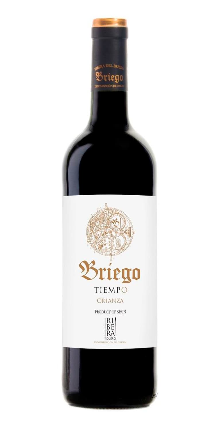 Briego Tiempo Crianza 2015 – de Vinoselección – en Vinoselección