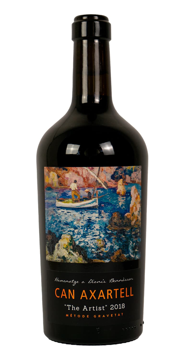 Can Axartell The Artist 2018 – de Vinoselección – en Vinoselección