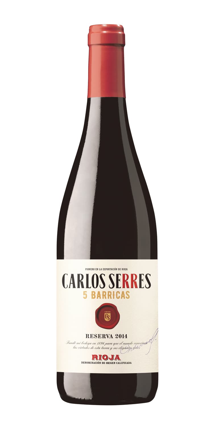 Carlos Serres 5 Barricas Reserva 2014 – de Vinoselección – en Vinoselección