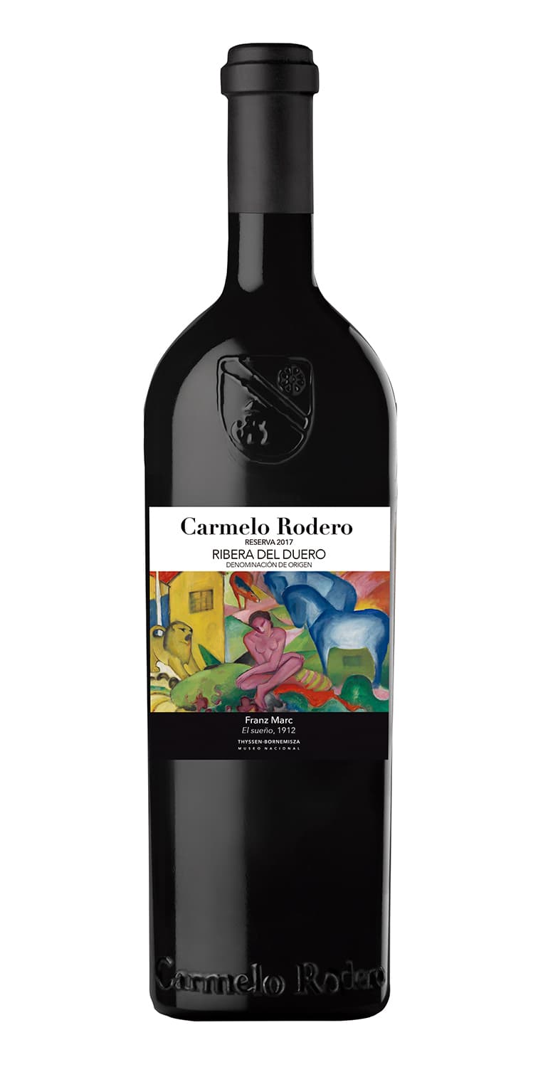 Carmelo Rodero Reserva 2017 – de Vinoselección – en Vinoselección
