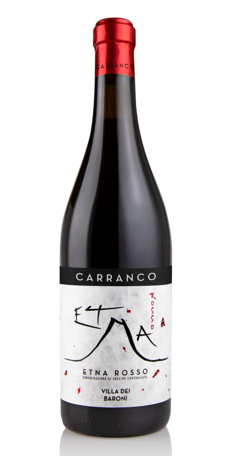 Carranco Etna Rosso Villa dei Baroni 2021 – de Vinoselección – en Vinoselección