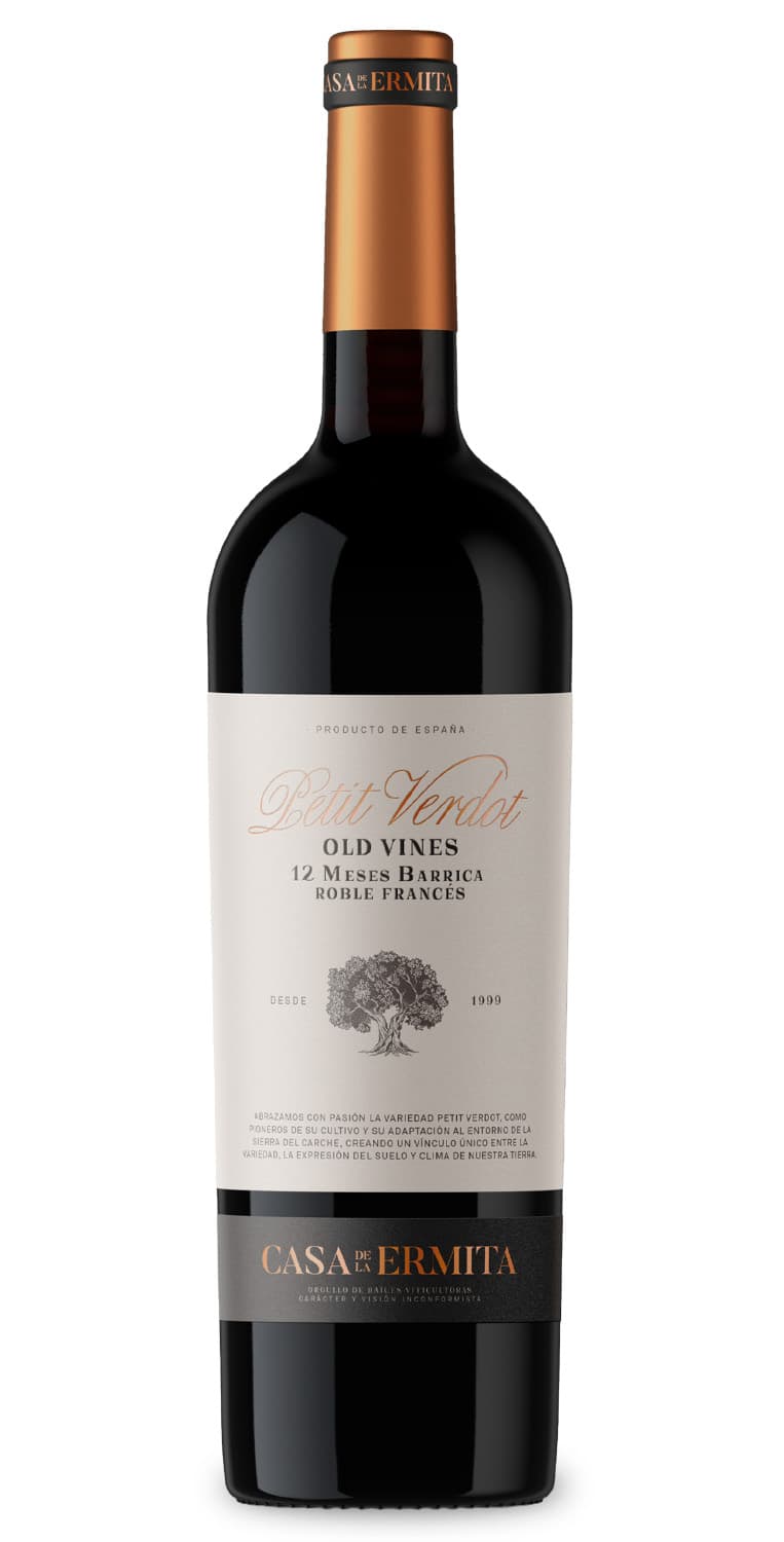 Casa de la Ermita Petit Verdot Crianza 2021 – de Vinoselección – en Vinoselección